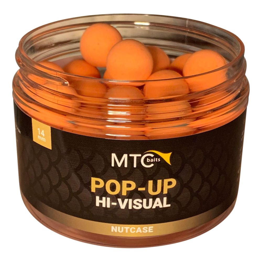 MTC Nutcase | Hi-Visual Pop-Up | 14 mm
