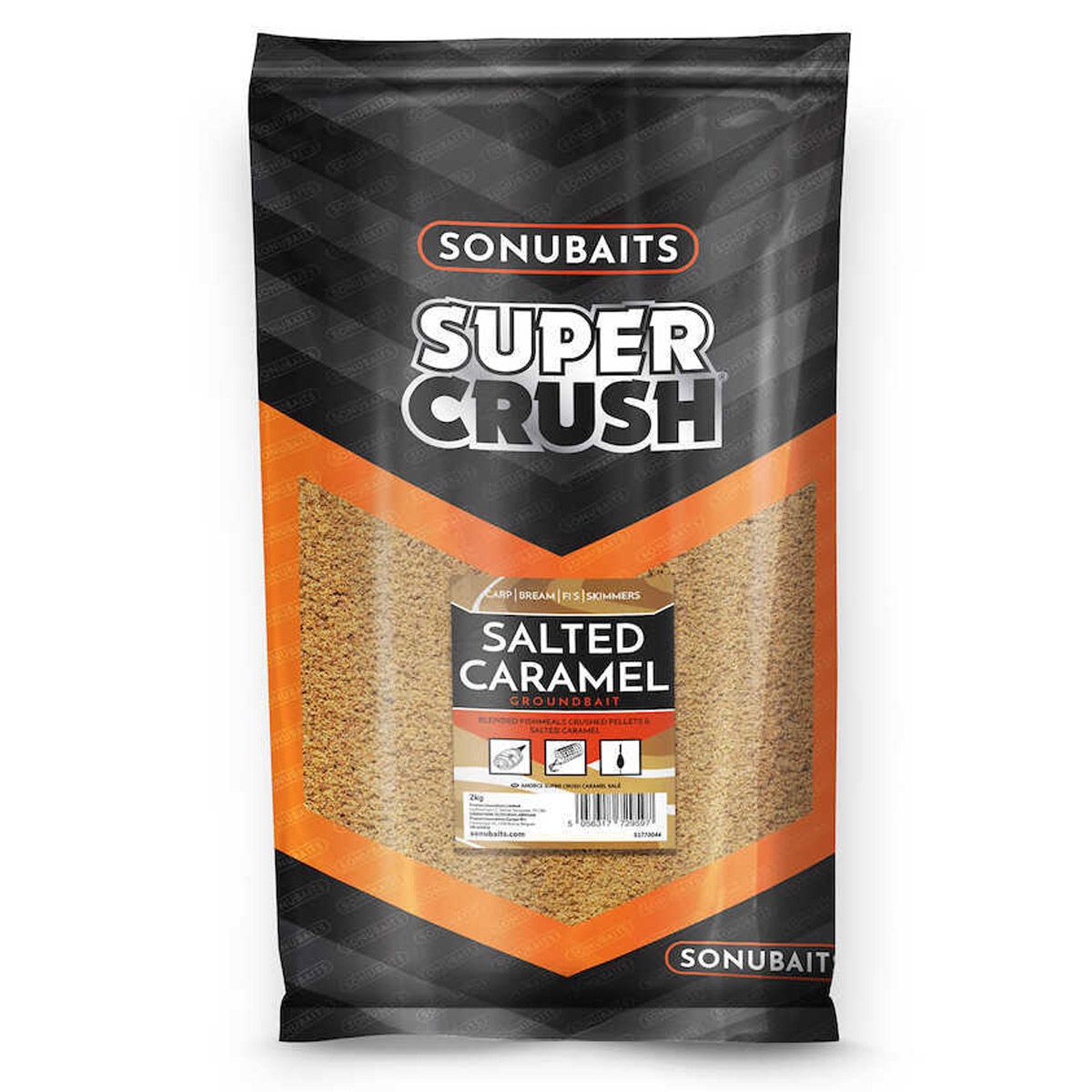 Sonubaits Groundbait - Salted Caramel  - 2kg