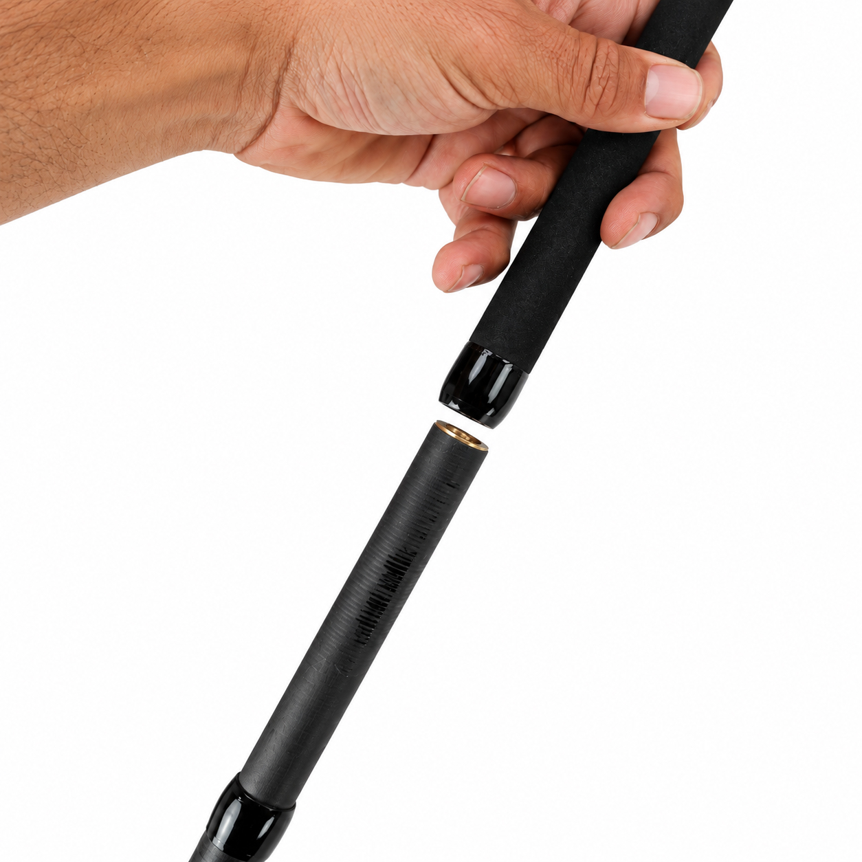 Faith Carbon Net Handle - 1.80m - 2 sections - 2 connections