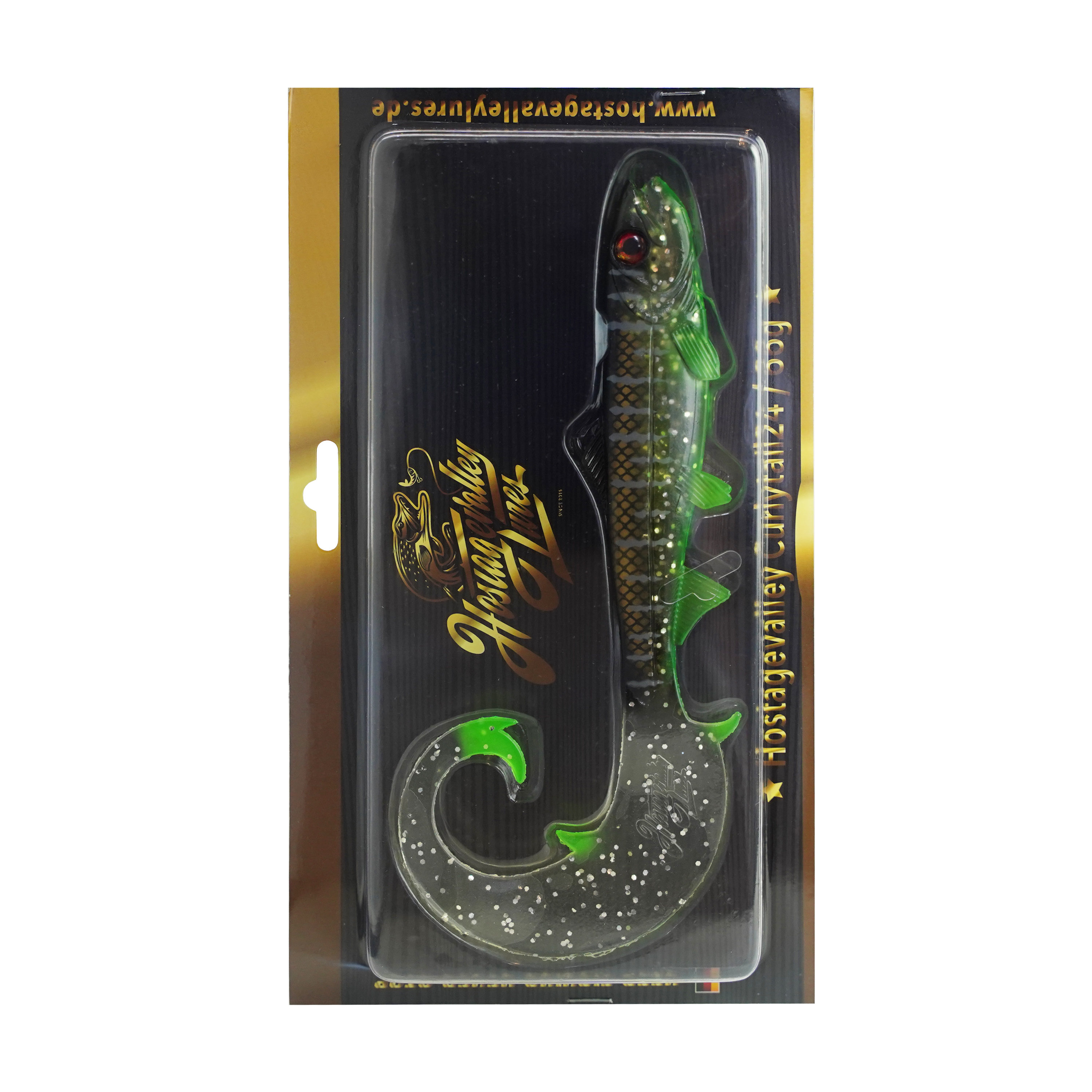 Hostagevalley Curlytail - Malawi Clair - 24cm