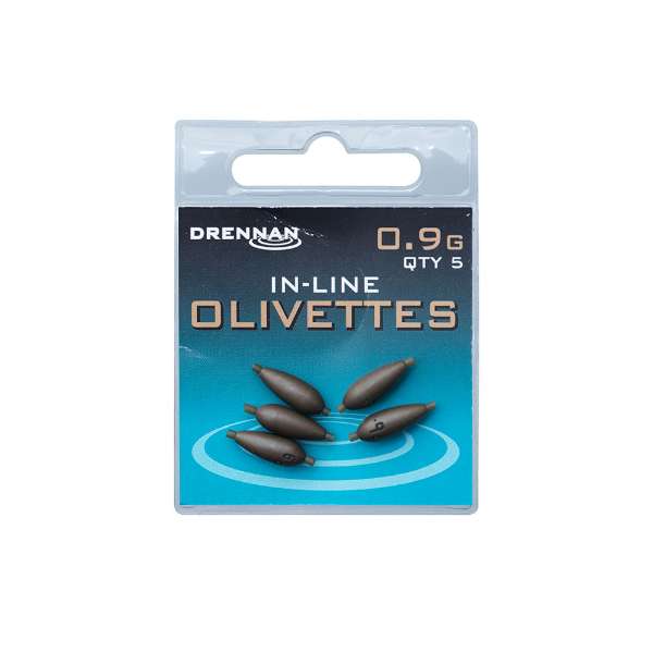 Drennan In-Line Olivette | Lood | 0.9g