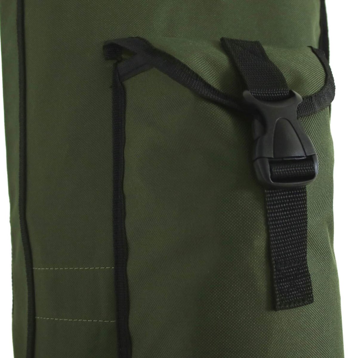 Ensemble de sacs de pêche Traxis - Fourre-canne - Sac de pêche - Vert - Carryall - 12ft Holdall