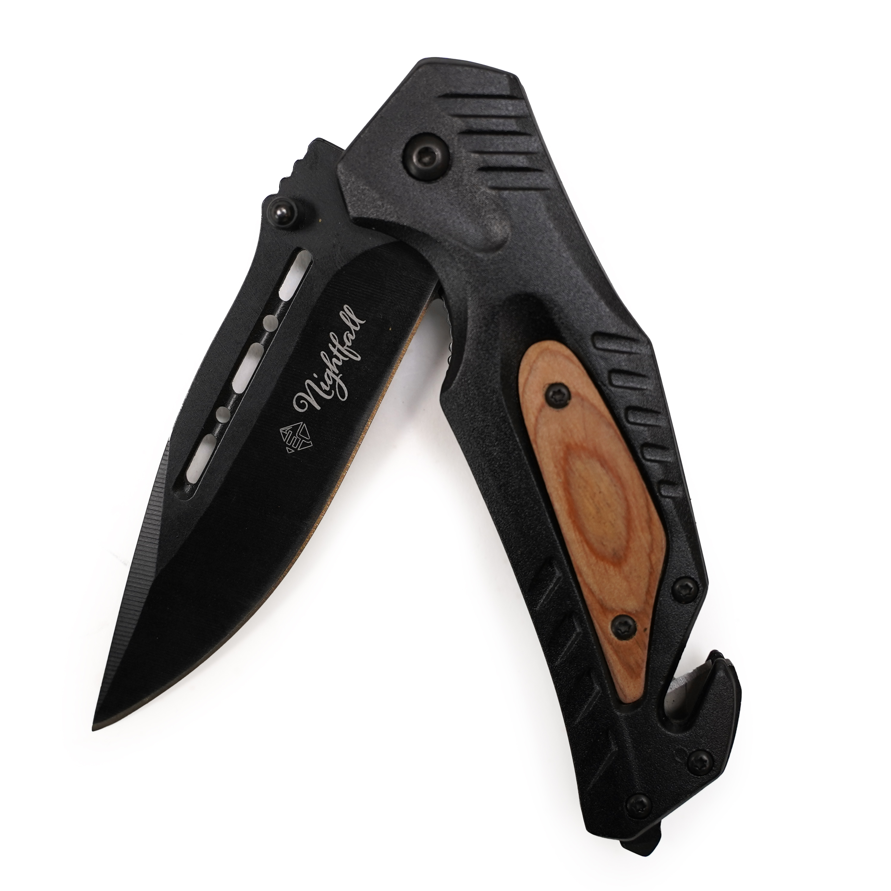 Eurocatch Zakmes -  Nightfall - 420RVS - Snijblad 8.8cm 