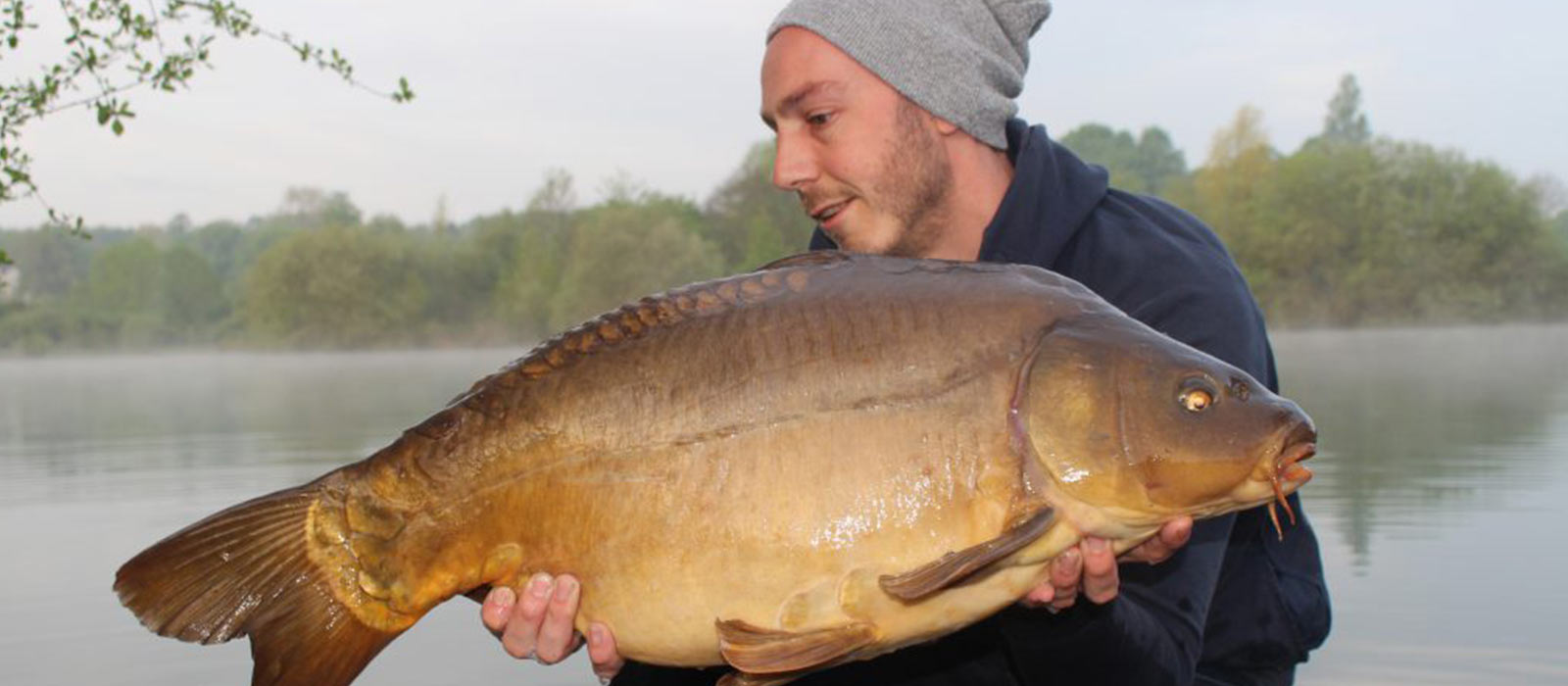 Karpfenset Fang
