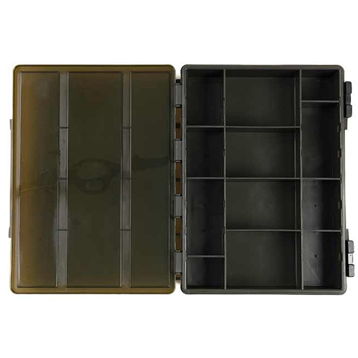 Fox Fox EOS carp tackle box loaded Large