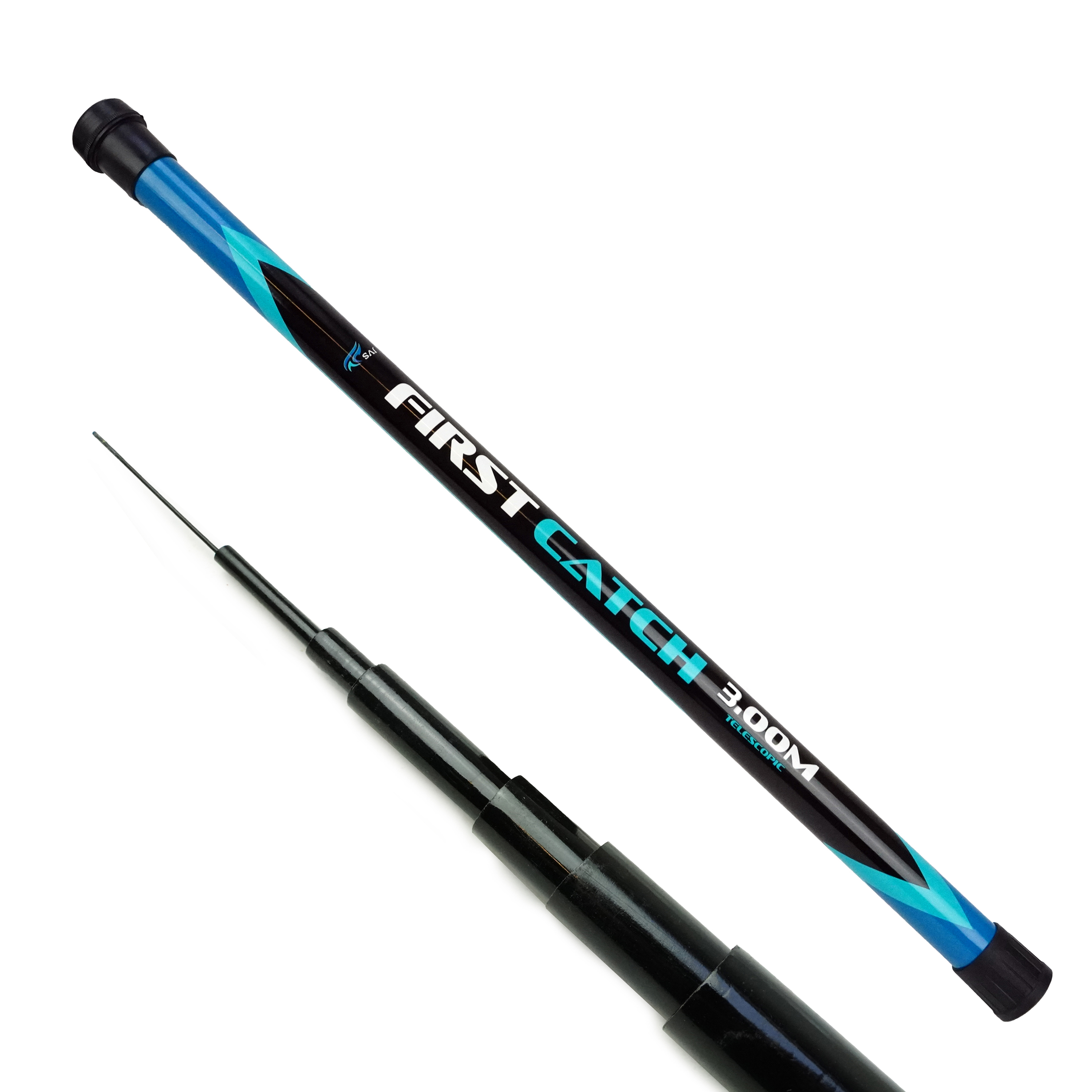 JVS First Catch Short Telescopic - 3m  - Telescoophengel 