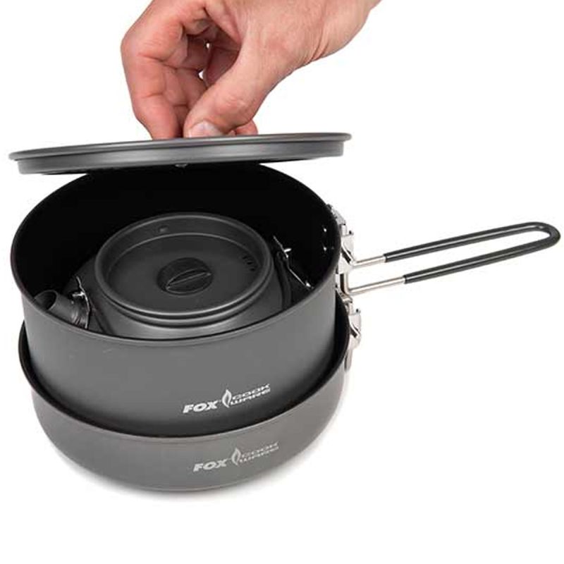 FOX Cookware - 3-delige Cook Set