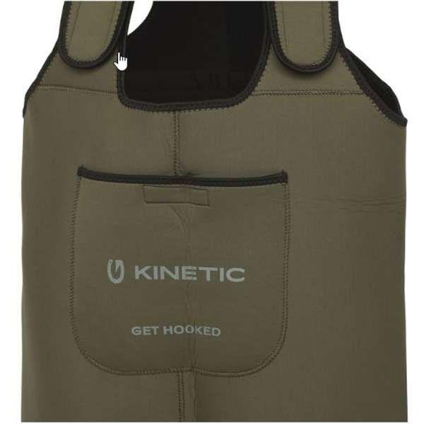 Kinetic NeoGaiter | Waadpak | Olive | Maat 40/41