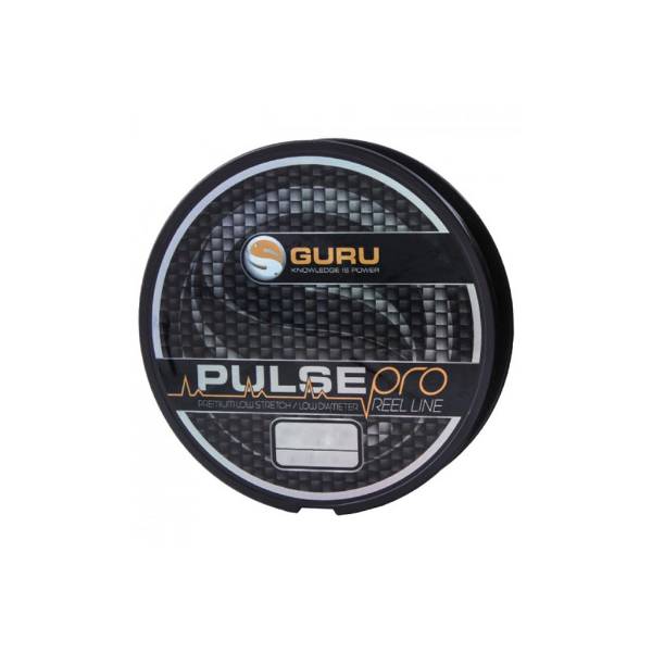 GuruPulse Pro | Nylon-Angelschnur | 5,3 Pfund | 0,18 mm | 300m