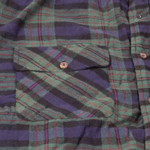 Eurocatch Outdoor Thermo Blouse | Blauw/Groen | Maat XXXL