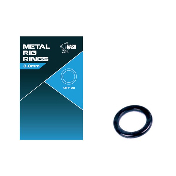 Nash - Metal Rig Ring - 3mm