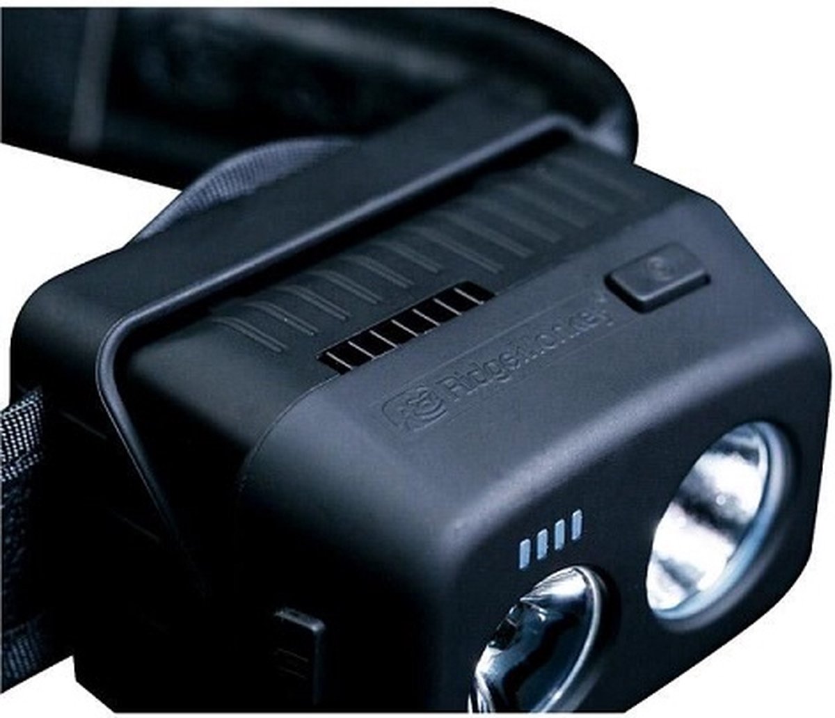 Ridgemonkey VRH300X | USB Rechargeable Headtorch | Oplaadbare Hoofdlamp