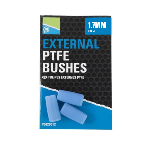 Preston External PTFE Bushes | 1.7mm