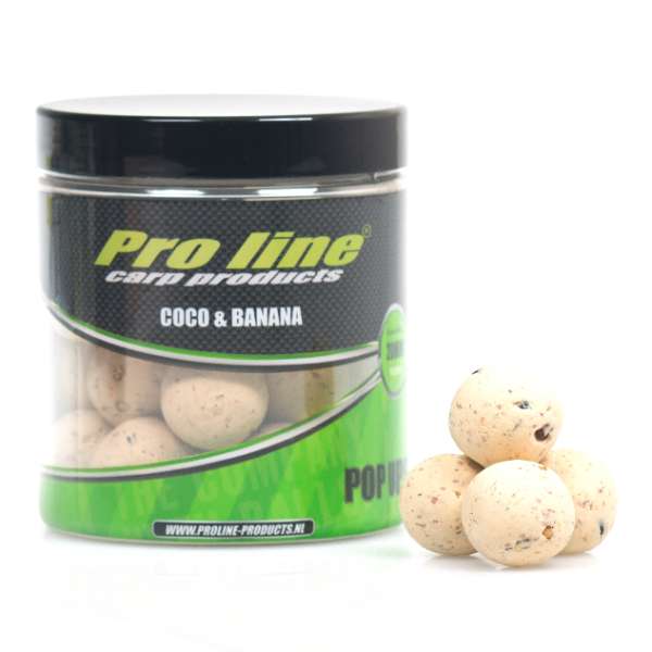 Pro Line Coco Banana | Pop-Up Boilie | 20mm 80g