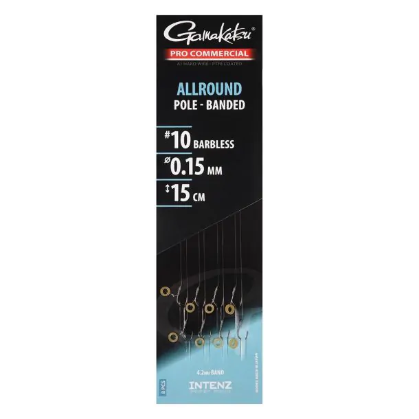 Cresta Allround - Pole Banded - Size #10-0 15mm - 15cm