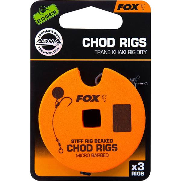 Fox Edges Arma Point Beaked Chod Rig | 30lb | Maat 4