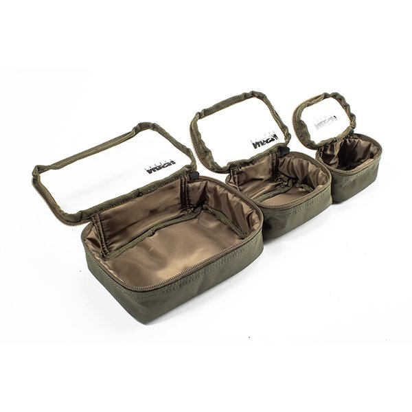 Nash - Tackle Pouch - 3 Piece Set