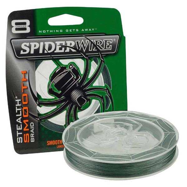 SpiderWire Stealth Smooth 8 | Moss Green | 6.0kg | 0.07mm | 150m