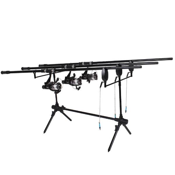 Fish-Xpro Improve mega Karperset 3-rod - 3 Hengels - Molens - Karpernet - Rodpod -Beetmelders - Onthaakmat - Foudraal Fish-Xpro Improve mega Karperset 3-rod - 3 Hengels - Molens - Karpernet - Rodpod -Beetmelders - Onthaakmat - Foudraal
