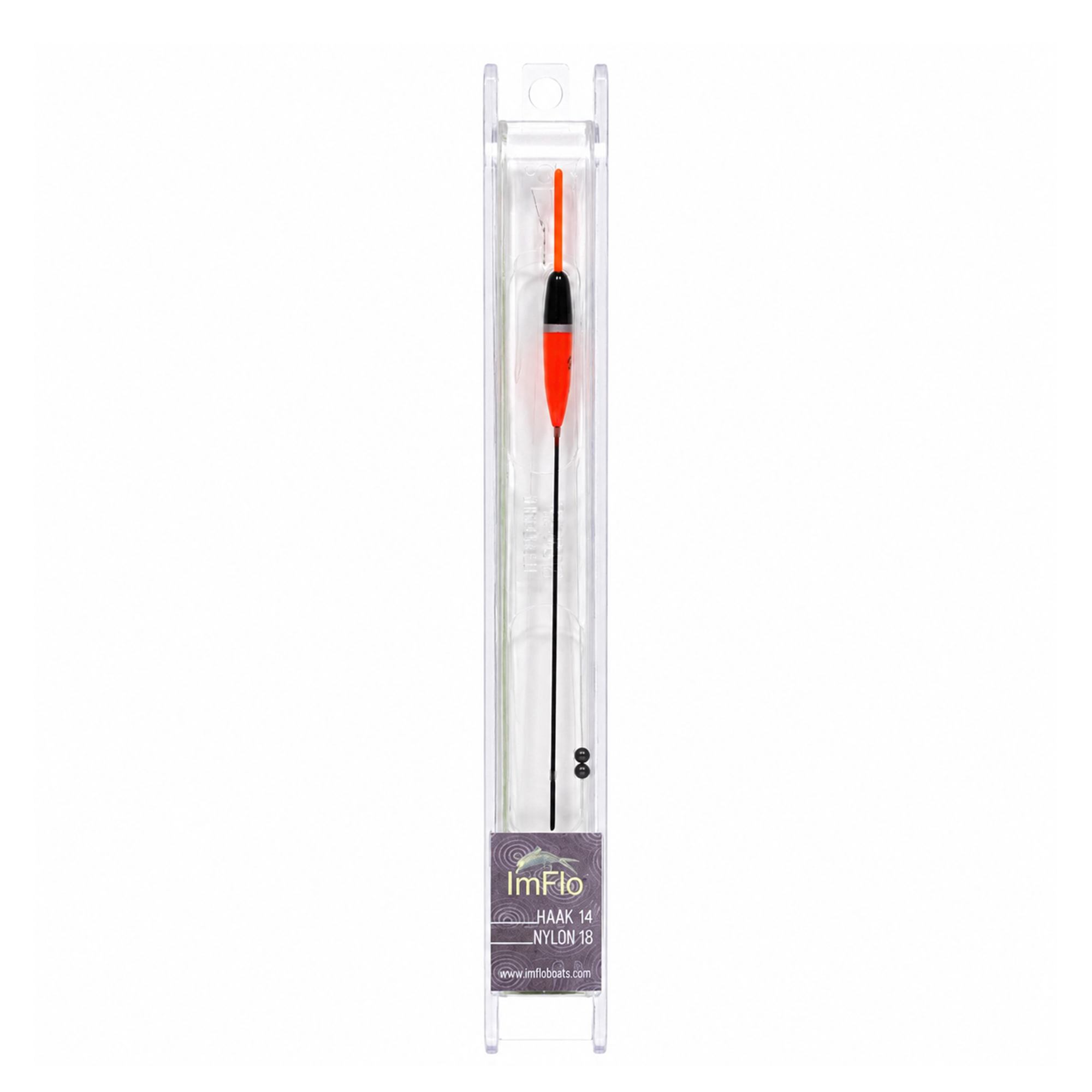 Imflo dobbertuig Spatt - Kant & klaar - 0,30gr - H14 -  0,18mm