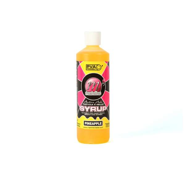Mainline Particle and Pellet Syrup | Pineapple Juice | 500ml