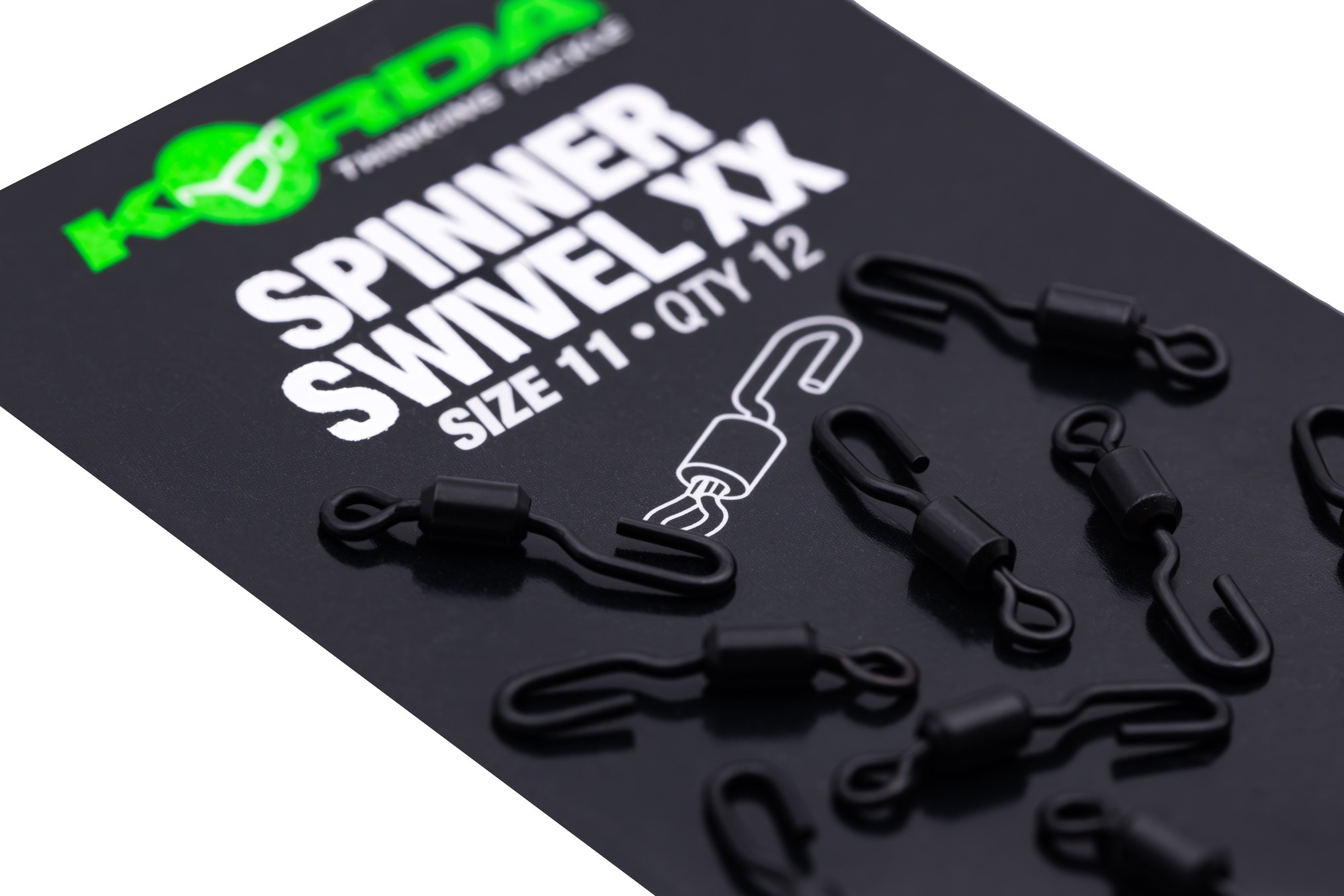 Korda Spinner Swivel XX - Size 11