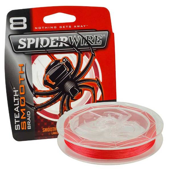 SpiderWire Stealth Smooth 8 | Code Red | 46.3kg | 0.39mm | 150m
