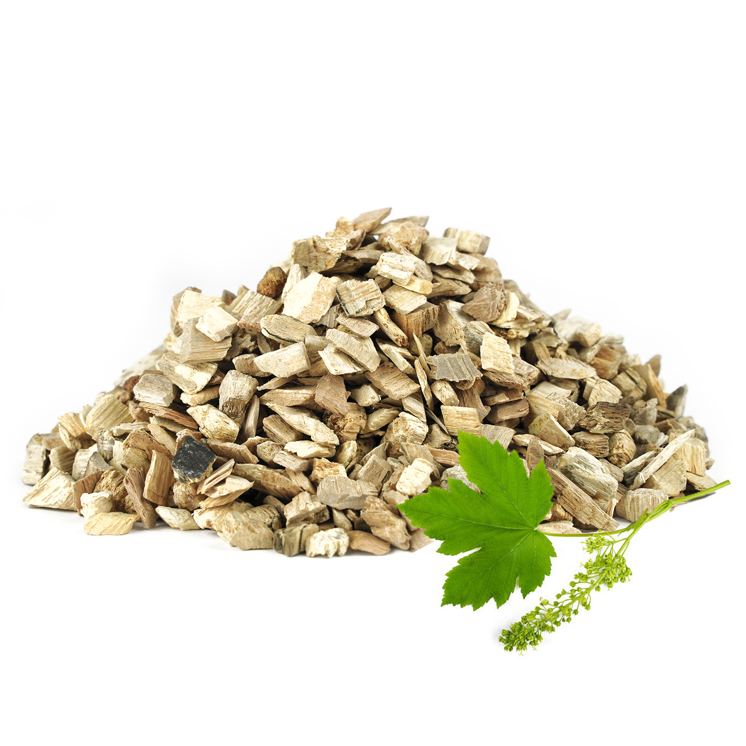 Eurocatch Rookhout | Esdoorn Snippers | Maple | 4Ltr | 1Kg