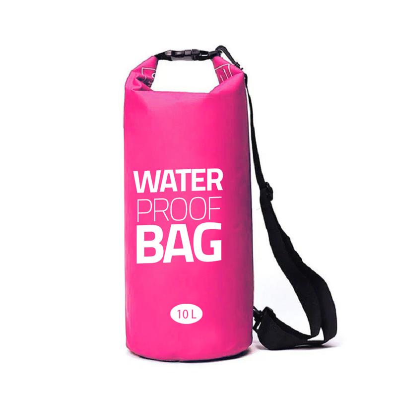 Eurocatch | Waterdichte Dry Bag | Duffel Bag | Waterdichte Tas | Rood | 10 liter