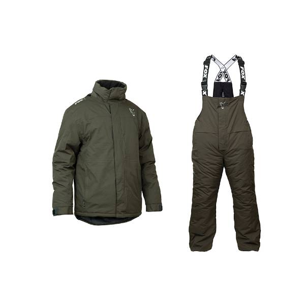 Fox Carp Green & Silver Winter Suit | Warmtepak | Maat XXXL