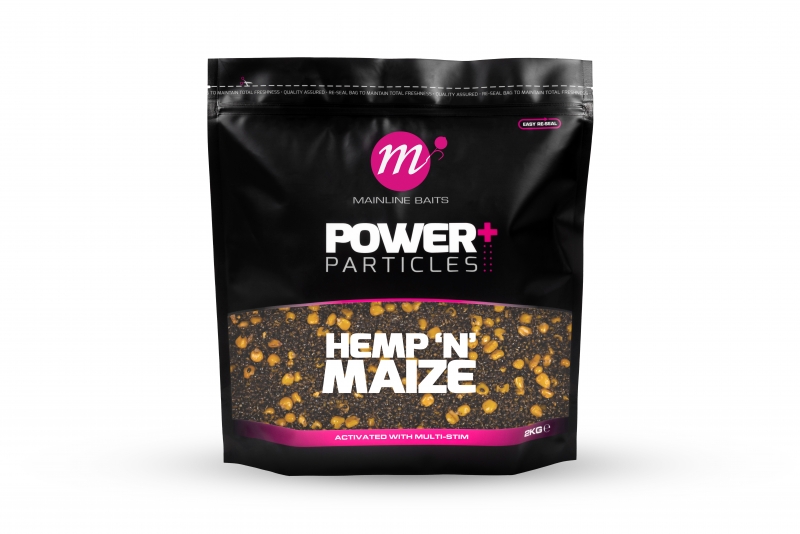 Mainline Power+ Hemp 'N' Maize - 2kg