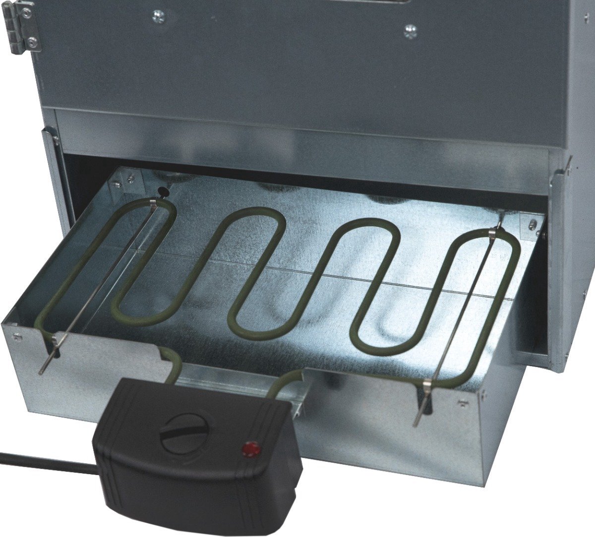 Eurocatch - Räucherset - Magnum - mit elektrischer Spirale - Thermostat - Räuchermotte