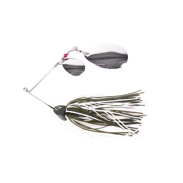 DLT Spinnerbait Scratch | 3/4oz | Zwart/Wit