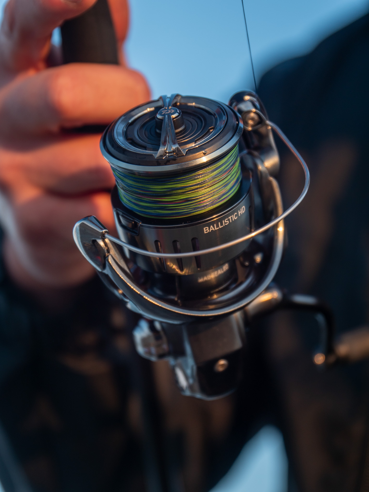 Daiwa 25 Ballistic HD LT - 4000 - CXH