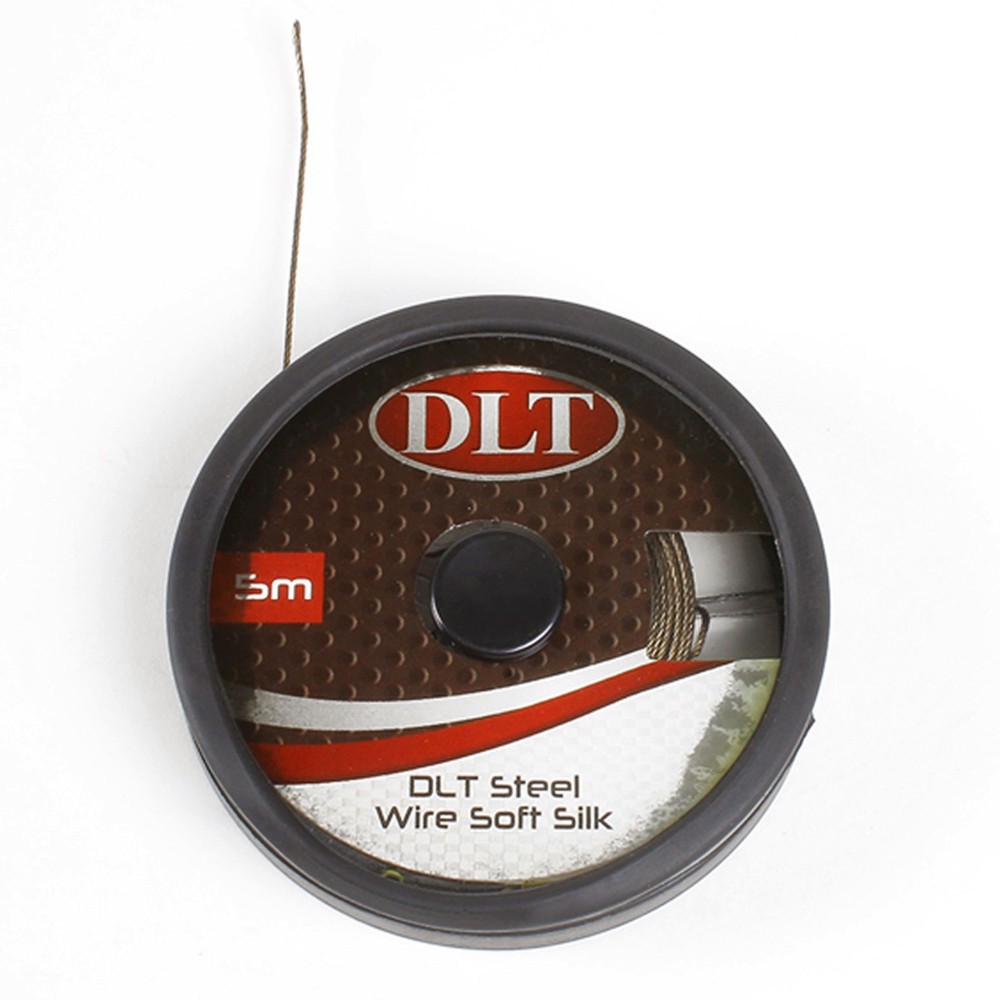 DLT Steel Wire Soft Silk | 5m | 40lb | Onderlijnmateriaal