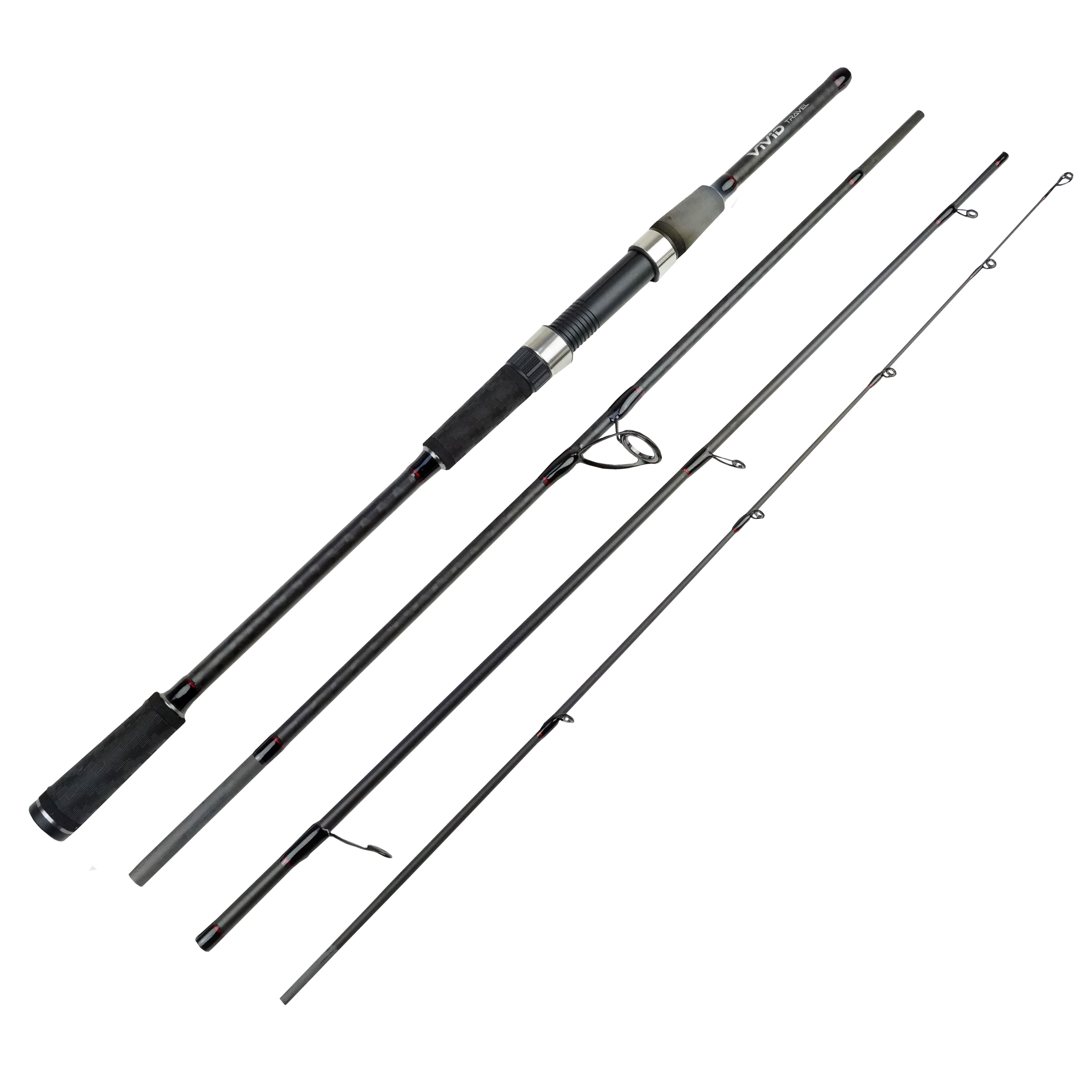 DLT Vivid Travel Rod 2,40m - 50-100g - 4 Sect.