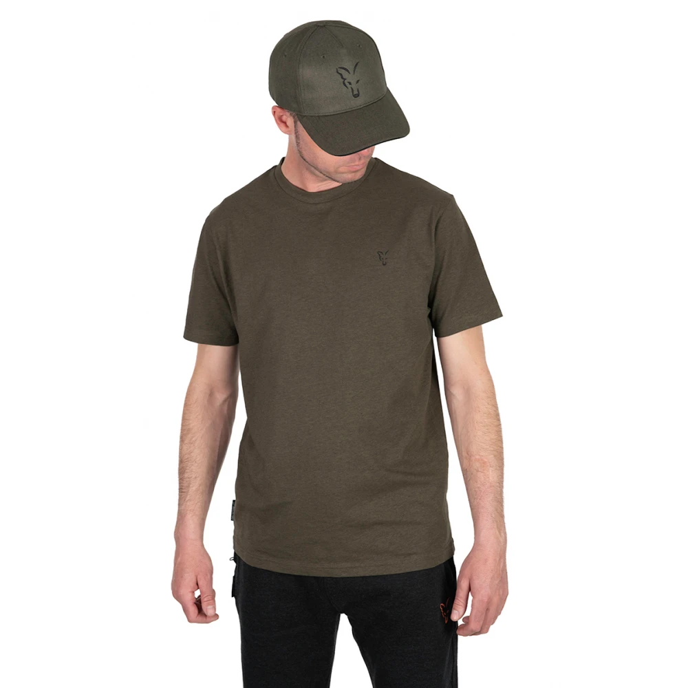 Fox Collection T-Shirt - Green/Black - M