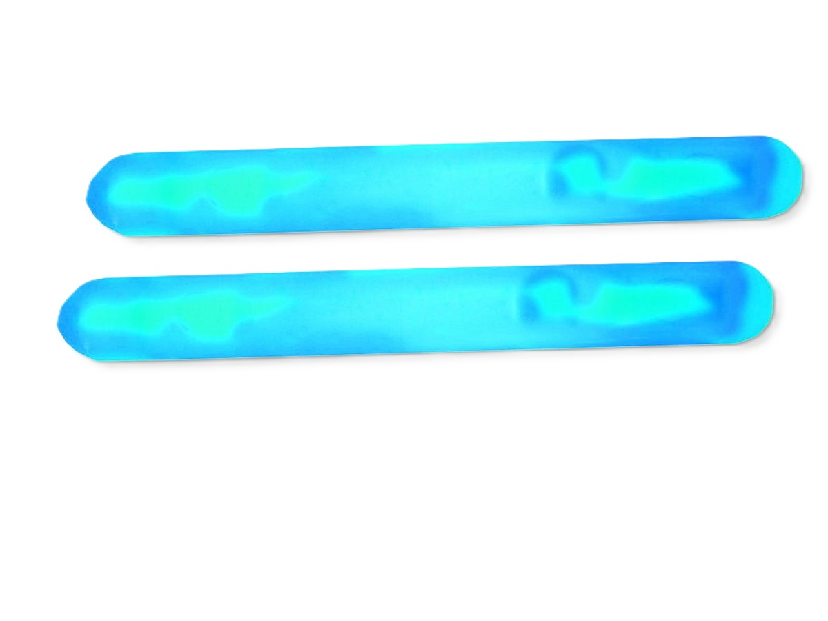 Daiwa Knicklicht 4.5X37 mm Blauw 2 stuks