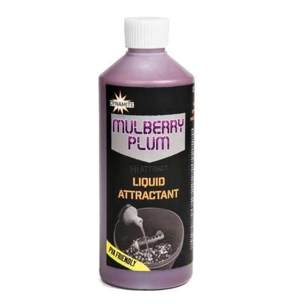 Dynamite Baits Mulberry Plum Liquid | 500 ml