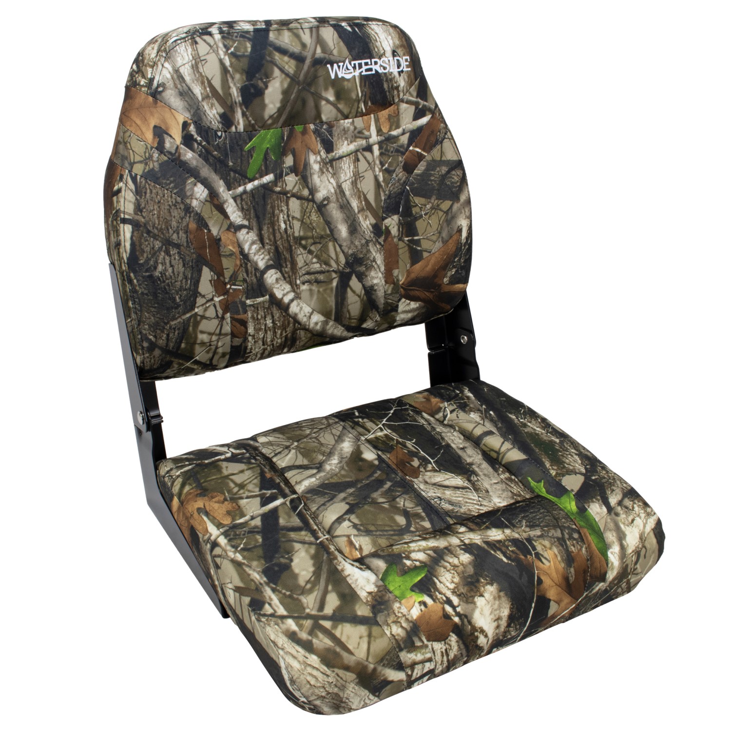 Waterside Captain Deluxe Boatseat | Realtree/Camou | Bootstoel