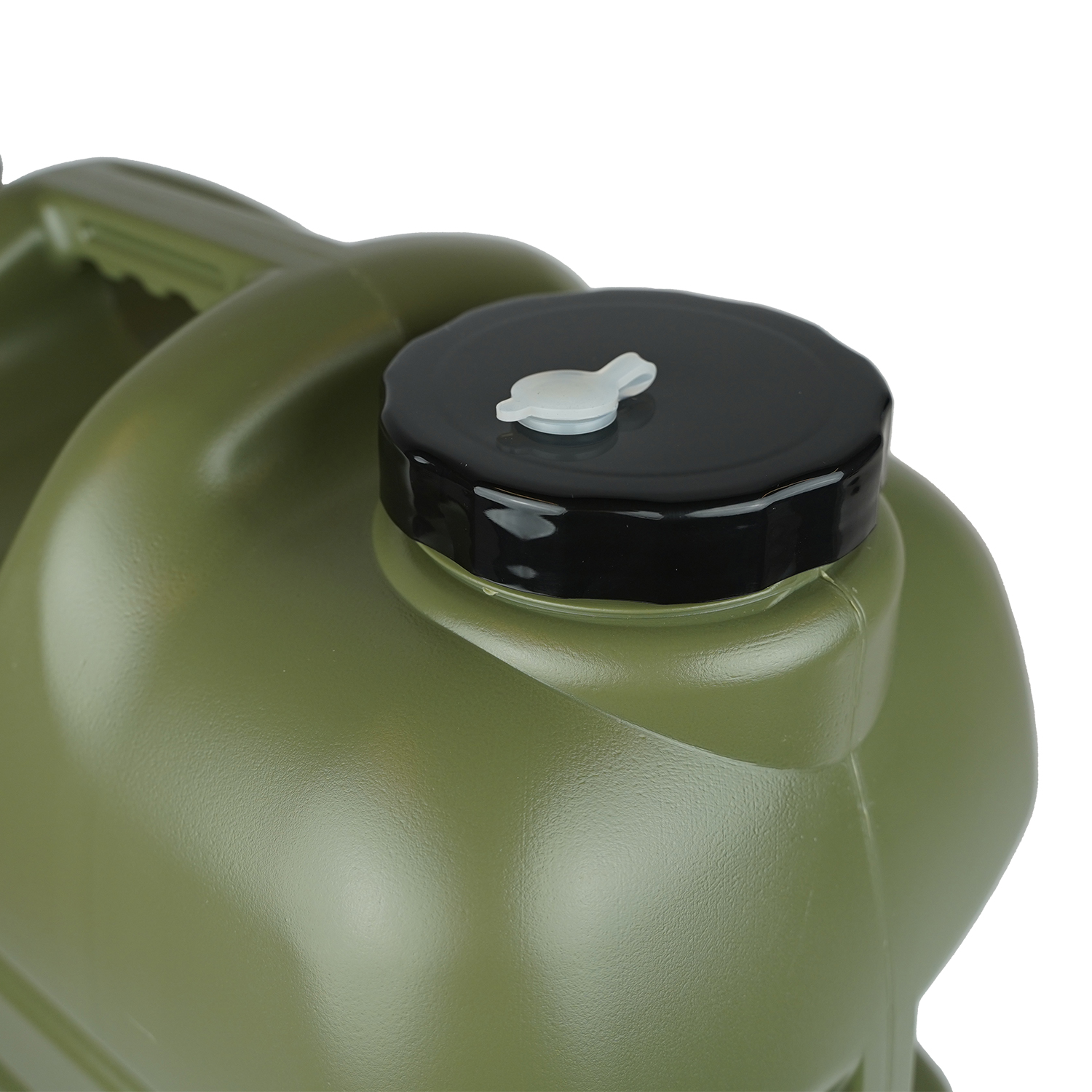 Faith | Jerrycan met Kraan | 25 Ltr | 43x24x35.5cm | Polyethyleen Groen | Voedsel-Veilig