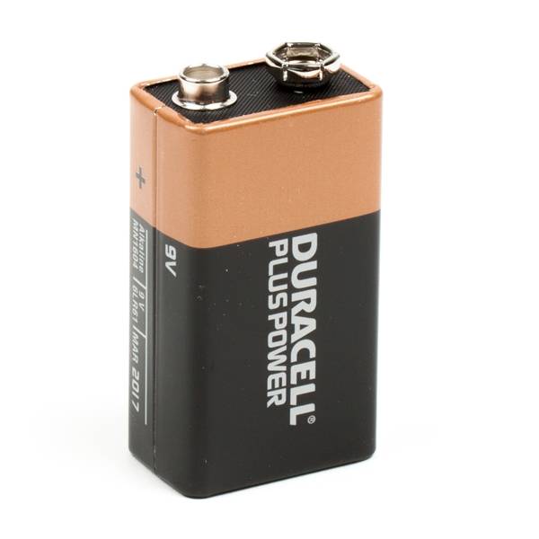 Duracell 9-Volt-Batterie
