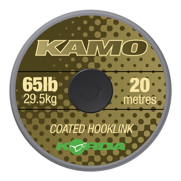 Kamo Coated Hooklink 65lb
