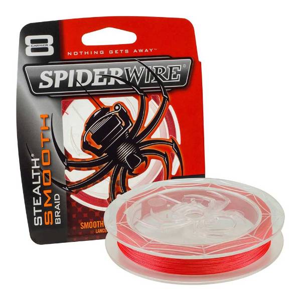 SpiderWire Stealth Smooth 8 | Code Red | 18.0kg | 0.19mm | 300m