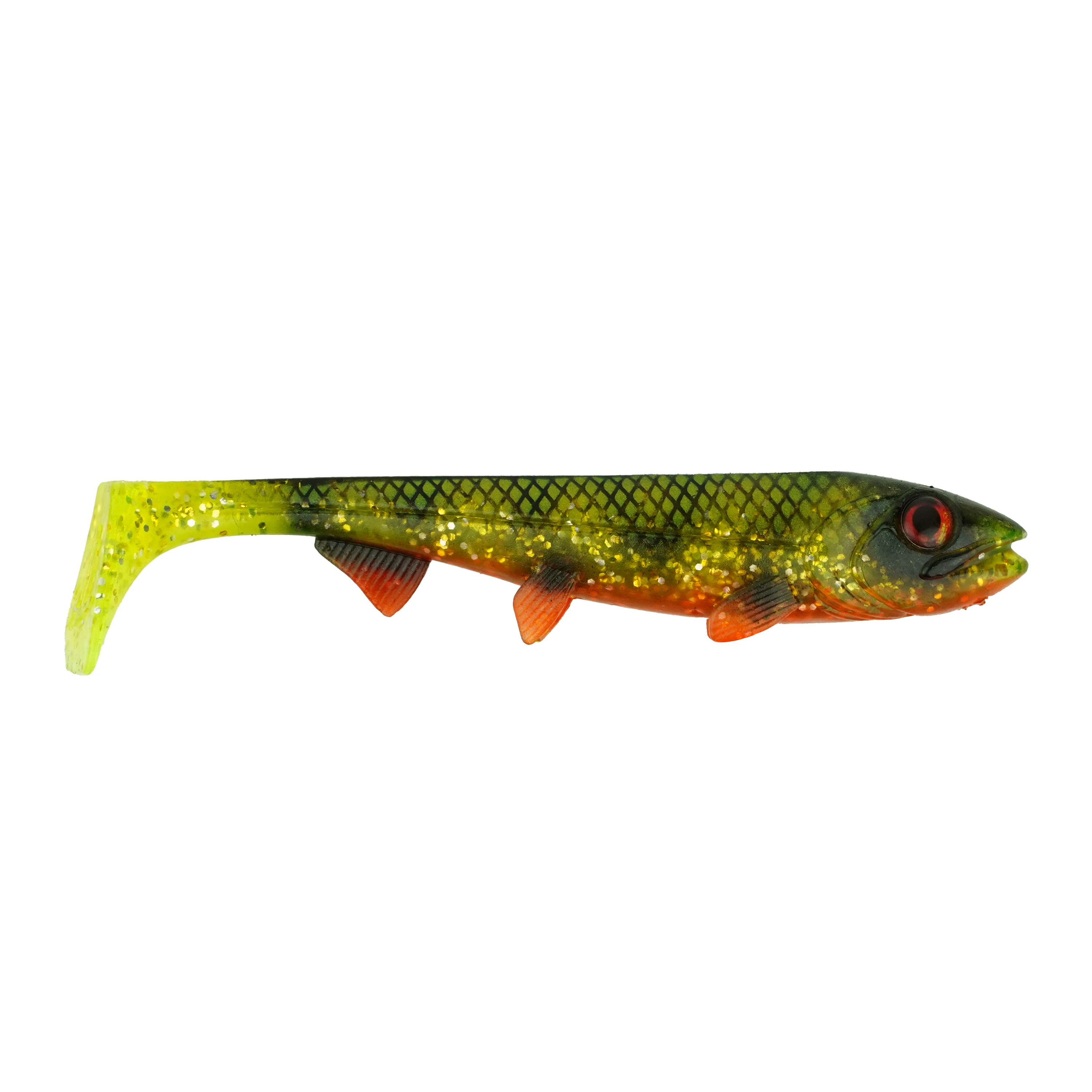 Hostagevalley Shad - Natürlicher Barsch - 26cm