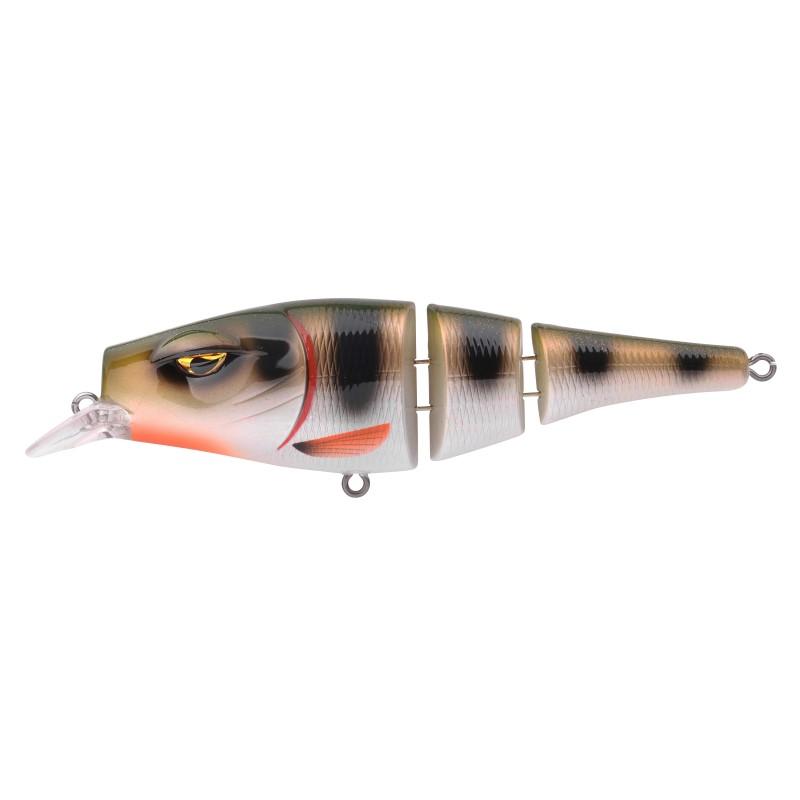 Spro Pikefighter Triple Jointed 145DD - Uv Uv Perch - 54g - 14,5cm