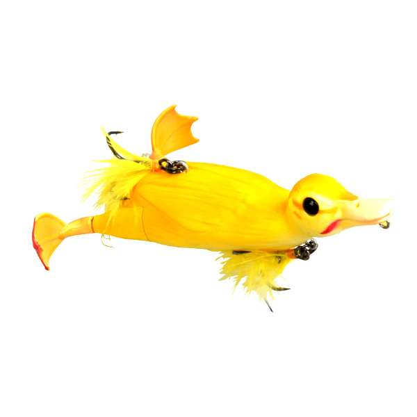 Savage Gear 3D Suicide Duck | Yellow | 15cm | 70g