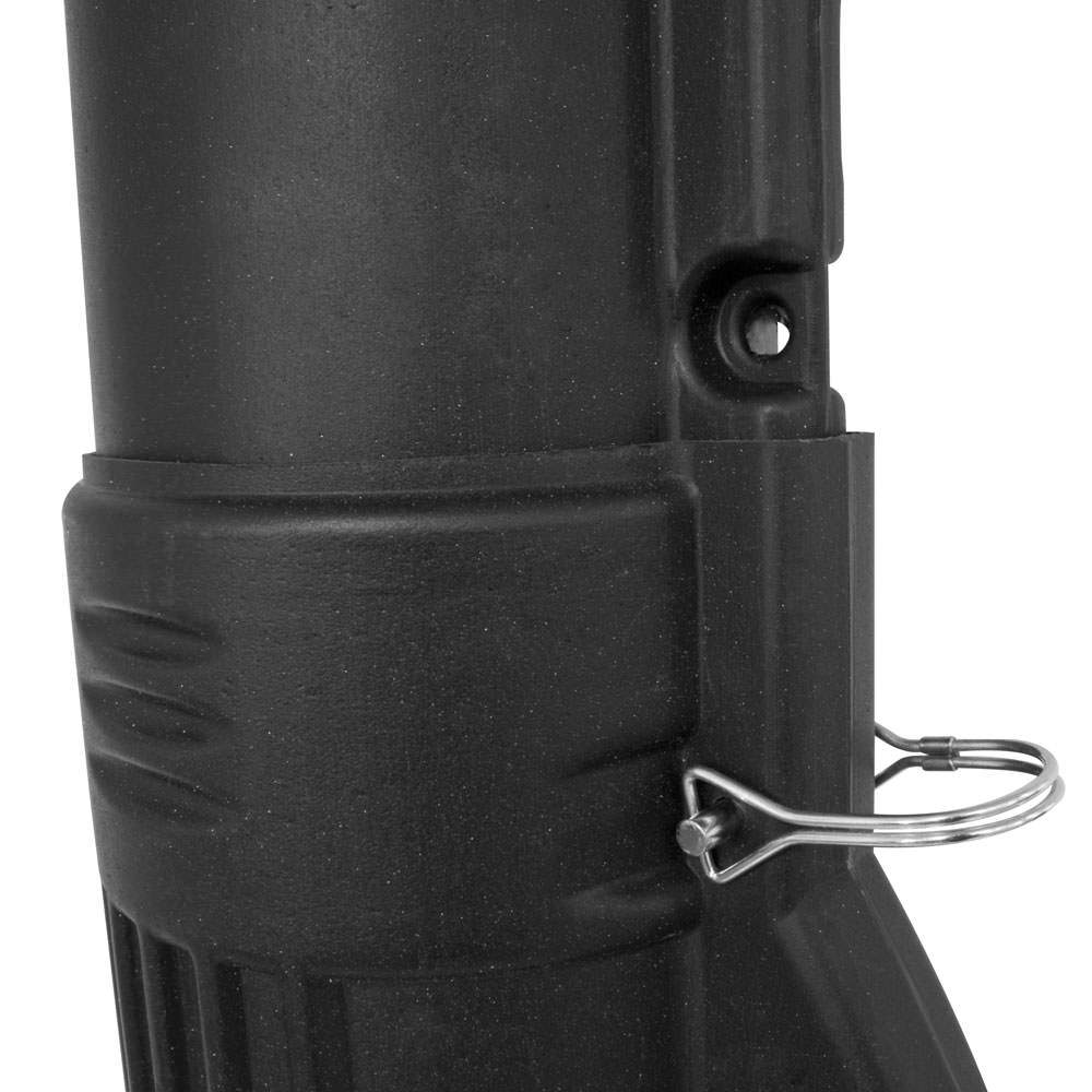 Pro Tackle Bazooka - Teleskop-Rohr für Angelruten - 1.21-2.36m