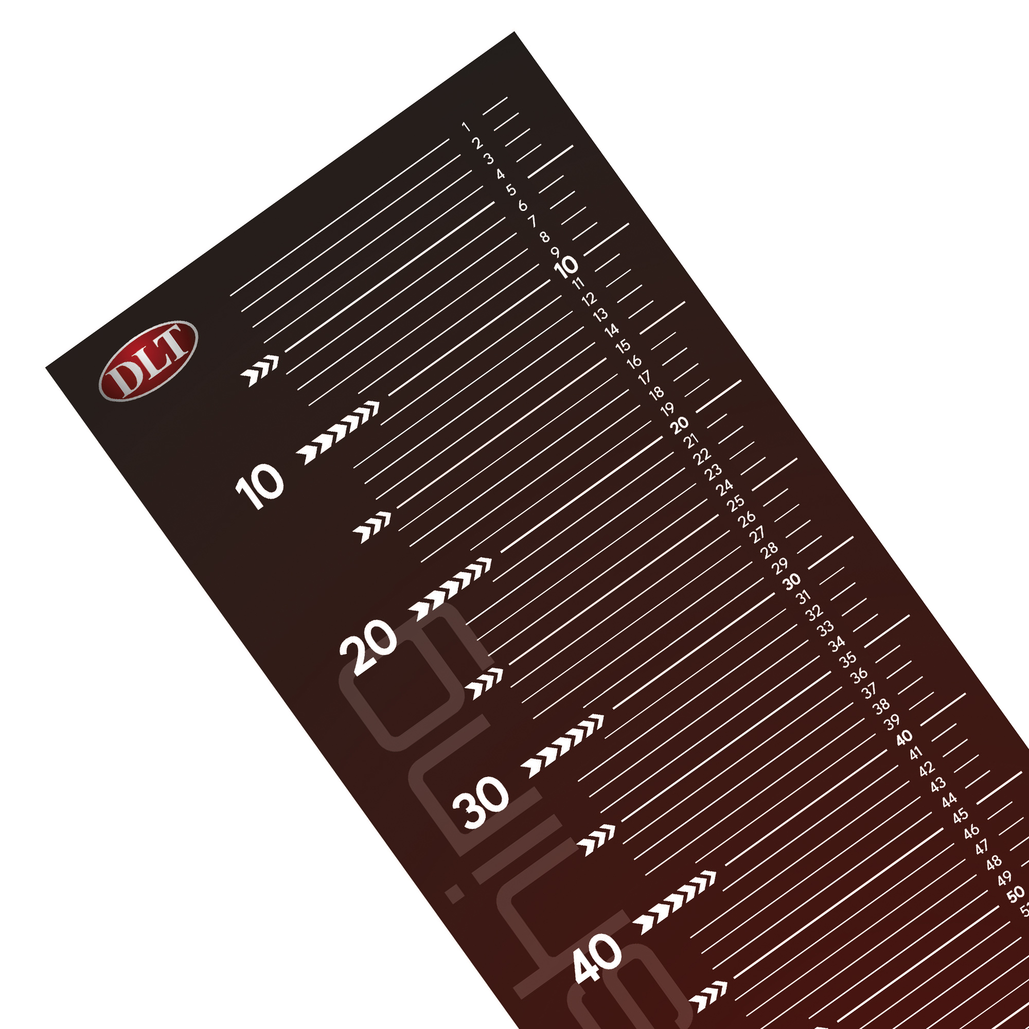 DLT Roofvis Meet/Onthaak mat - 135x20cm