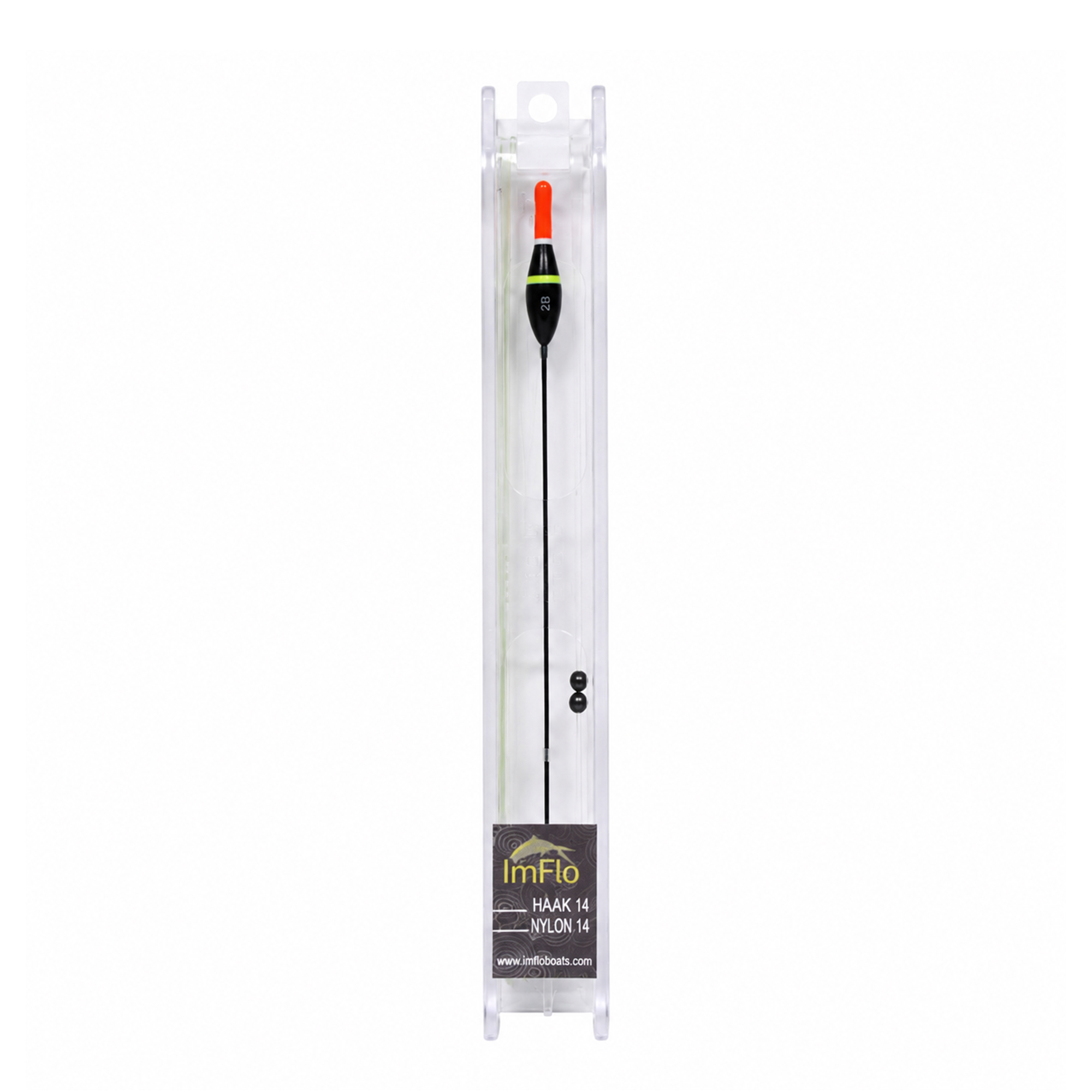 Imflo dobbertuig Zoé - Kant & klaar - 0,30gr - H14 - 0,14mm